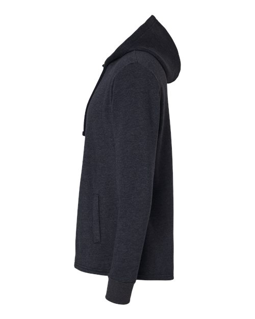 Next Level 9300 Adult PCH Pullover Hoodie #color_HTHR MIDNITE NVY