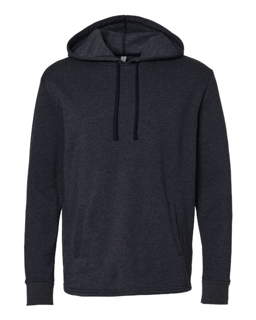 Next Level 9300 Adult PCH Pullover Hoodie #color_HTHR MIDNITE NVY