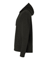 Next Level 9300 Adult PCH Pullover Hoodie #color_HEATHER BLACK