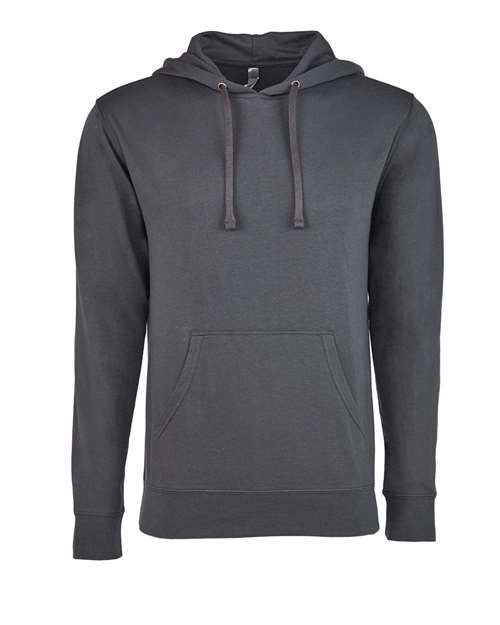 Next Level 9301 Unisex French Terry Pullover Hoodie #color_HVY MTL/ HVY MTL