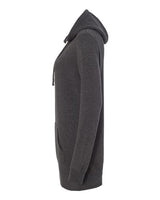 Independent Trading Co. PRM65DRS Women’s Special Blend Hooded Sweatshirt Dress #color_Carbon
