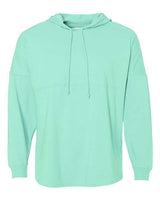 J America JA8228 Adult Game Day Jersey Hood #color_MINT