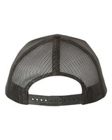Richardson 112 Snapback Trucker Cap #color_Black