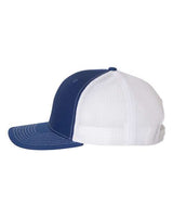 Richardson 112 Snapback Trucker Cap #color_Royal/ White