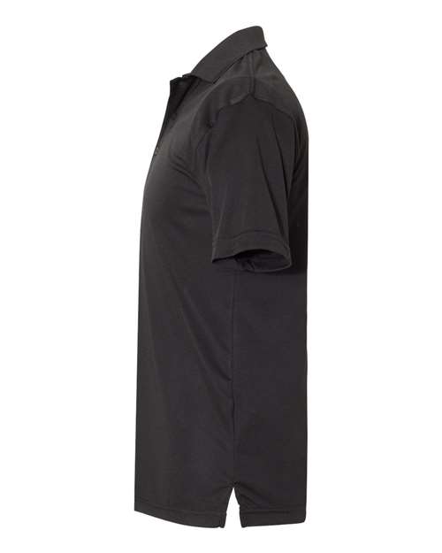 Sierra Pacific 0100 Value Polyester Polo #color_Black