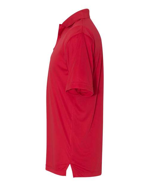 Sierra Pacific 0100 Value Polyester Polo #color_Red