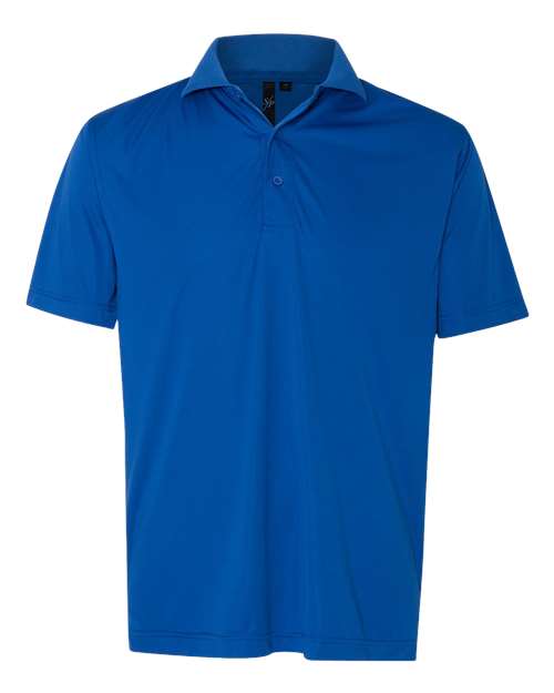 Sierra Pacific 0100 Value Polyester Polo #color_Royal