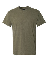 Hanes 42TB Adult X-Temp Triblend T-Shirt #color_MLTRY GRN TRBLND