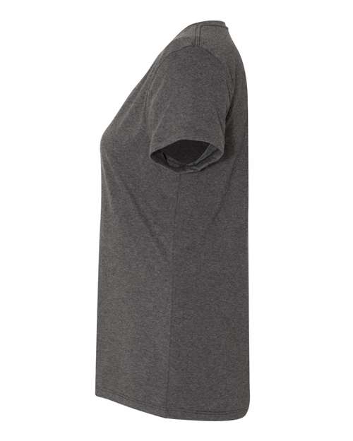 Hanes 42VT Ladies' X-Temp Triblend V-Neck T-Shirt #color_SLATE TRIBLEND