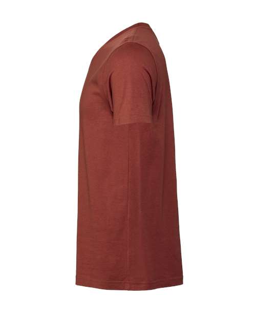 Bella + Canvas 3001C Unisex Jersey T-Shirt #color_RUST