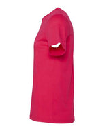 Bella + Canvas 3001C Unisex Jersey T-Shirt #color_FUCHSIA
