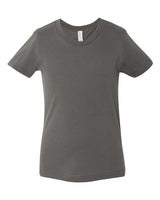 Bella + Canvas 3001Y Youth Jersey T-Shirt #color_ASPHALT