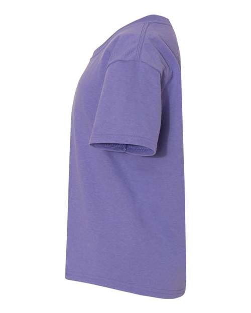 Jerzees 29B Youth DRI-POWER ACTIVE T-Shirt #color_VIOLET