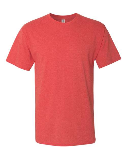 Jerzees 601MR Adult TRI-BLEND T-Shirt #color_FIERY RED HTHR