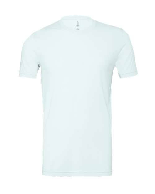 Bella + Canvas 3413C Unisex Triblend T-Shirt #color_ICE BLUE TRIBLND
