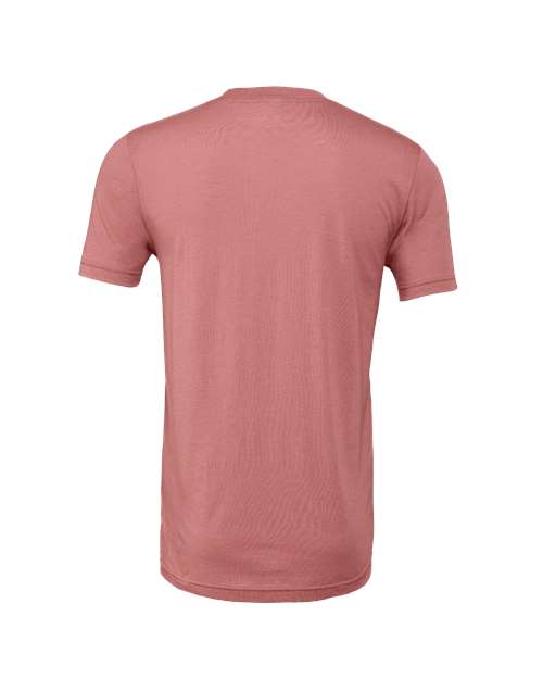 Bella + Canvas 3413C Unisex Triblend T-Shirt #color_MAUVE TRIBLEND
