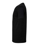 Bella + Canvas 3413C Unisex Triblend T-Shirt #color_BLK HTHR TRIBLND