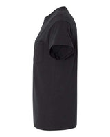 Gildan G530 Adult Heavy Cotton Pocket T-Shirt #color_BLACK