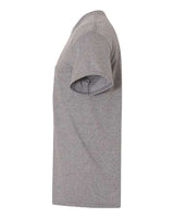 Gildan G530 Adult Heavy Cotton Pocket T-Shirt #color_GRAPHITE HEATHER