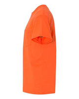 Gildan G530 Adult Heavy Cotton Pocket T-Shirt #color_ORANGE