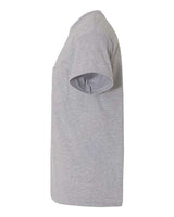 Gildan G530 Adult Heavy Cotton Pocket T-Shirt #color_SPORT GREY