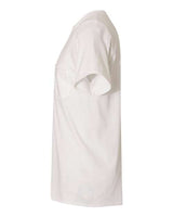 Gildan G530 Adult Heavy Cotton Pocket T-Shirt #color_WHITE