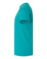 Gildan G640 Adult Softstyle 4.5 oz T-Shirt #color_JADE DOME