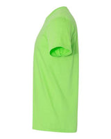 Gildan G640 Adult Softstyle 4.5 oz T-Shirt #color_LIME
