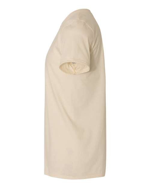 Gildan G640 Adult Softstyle 4.5 oz T-Shirt #color_NATURAL