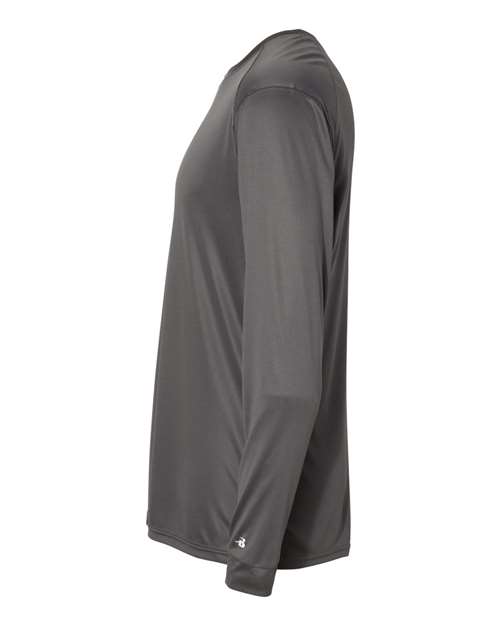 Badger 4004 Ultimate SoftLock Long Sleeve T-Shirt #color_Graphite