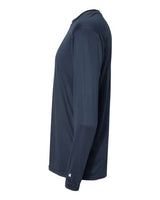 Badger 4004 Ultimate SoftLock Long Sleeve T-Shirt #color_Navy