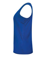 Badger 2166 Girls’ B-Core Racerback Tank Top #color_Royal
