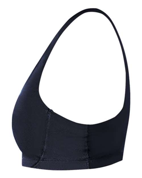 Badger 2636 Girls' B-Sport Bra Top #color_Navy