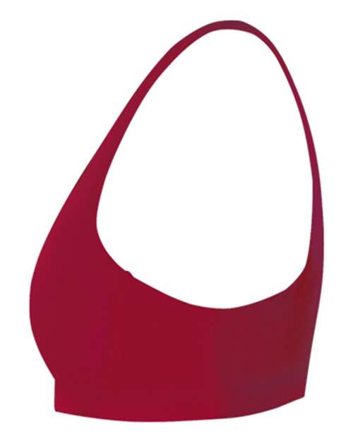 Badger 2636 Girls' B-Sport Bra Top #color_Red