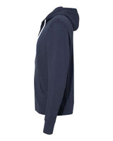 Independent Trading Co. AFX90UNZ Lightweight Full-Zip Hooded Sweatshirt #color_Slate Blue