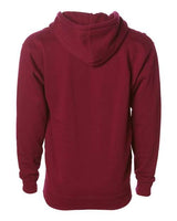 Independent Trading Co. IND4000Z Heavyweight Full-Zip Hooded Sweatshirt #color_Cardinal