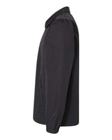Independent Trading Co. EXP99CNB Water-Resistant Windbreaker Coach’s Jacket #color_Black