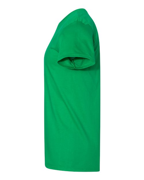 Hanes 4980 Unisex Nano-T T-Shirt #color_KELLY GREEN