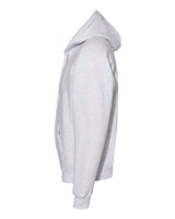 Hanes P180 Adult EcoSmart 50/50 Full-Zip Hooded Sweatshirt #color_ASH