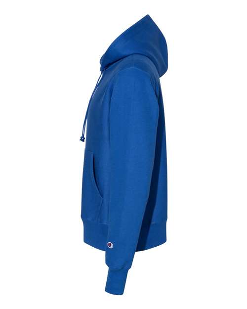 Champion S1051 Reverse Weave Pullover Hooded Sweatshirt #color_ATHLETIC ROYAL