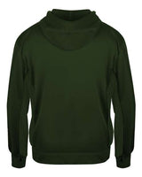 Badger 2454 Youth Performance Fleece Hooded Sweatshirt #color_Forest