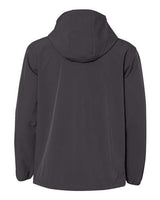 Independent Trading Co. EXP35SSZ Poly-Tech Soft Shell Jacket #color_Graphite