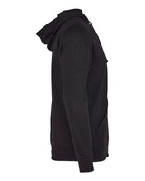 Next Level 9301 Unisex French Terry Pullover Hoodie #color_BLACK/ BLACK