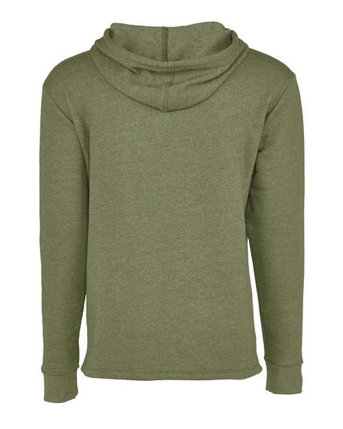 Next Level 9300 Adult PCH Pullover Hoodie #color_HTHR MILITRY GRN