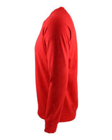 Next Level N9000 Unisex French Terry Raglan Crew #color_RED
