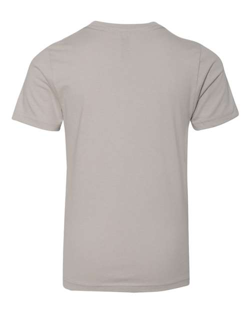 Next Level 3310 Youth Boys Cotton Crew #color_LIGHT GRAY