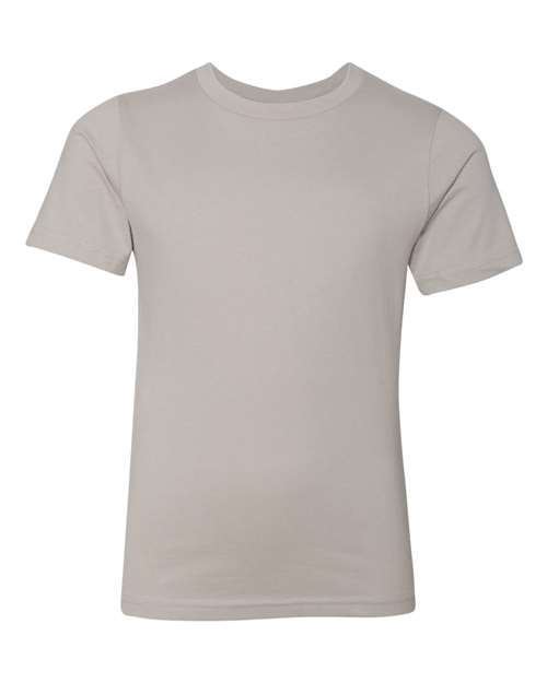 Next Level 3310 Youth Boys Cotton Crew #color_LIGHT GRAY
