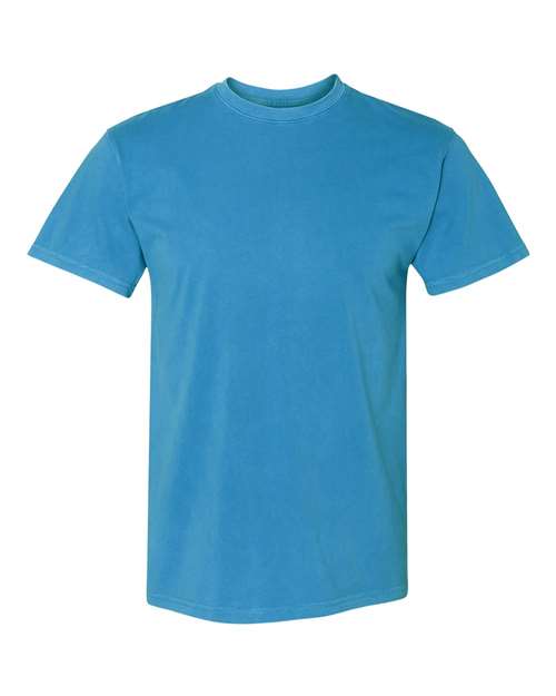 Next Level 7410 Adult Inspired Dye Crew #color_OCEAN