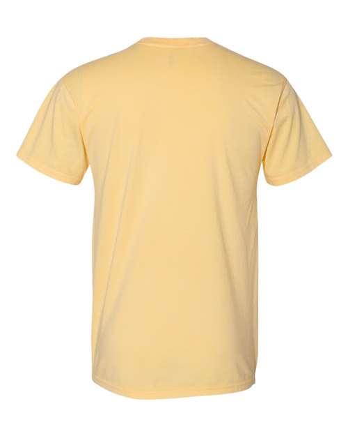 Next Level 7415 Adult Inspired Dye Crew with Pocket #color_BLONDE
