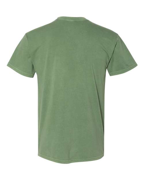 Next Level 7415 Adult Inspired Dye Crew with Pocket #color_CLOVER